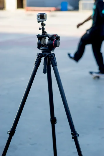 <!--danyc15-->

It was almost go time for the best trick, but we had to hold so we could find a bigger tripod for this Go Pro.