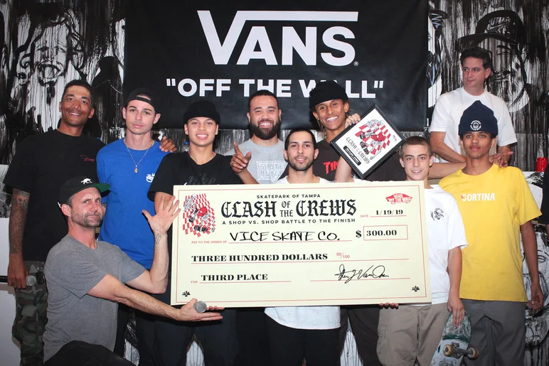 <!-cotc19finals-->

The Vice Squad is full of ripping dudes and ended up with a hard earned 3rd Place finish.

