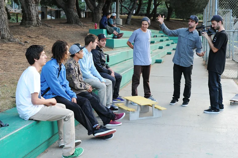 We're wrapping up another episode of SPoT Life here that will be out in a couple weeks.<!-- A California Work and Play Day -->