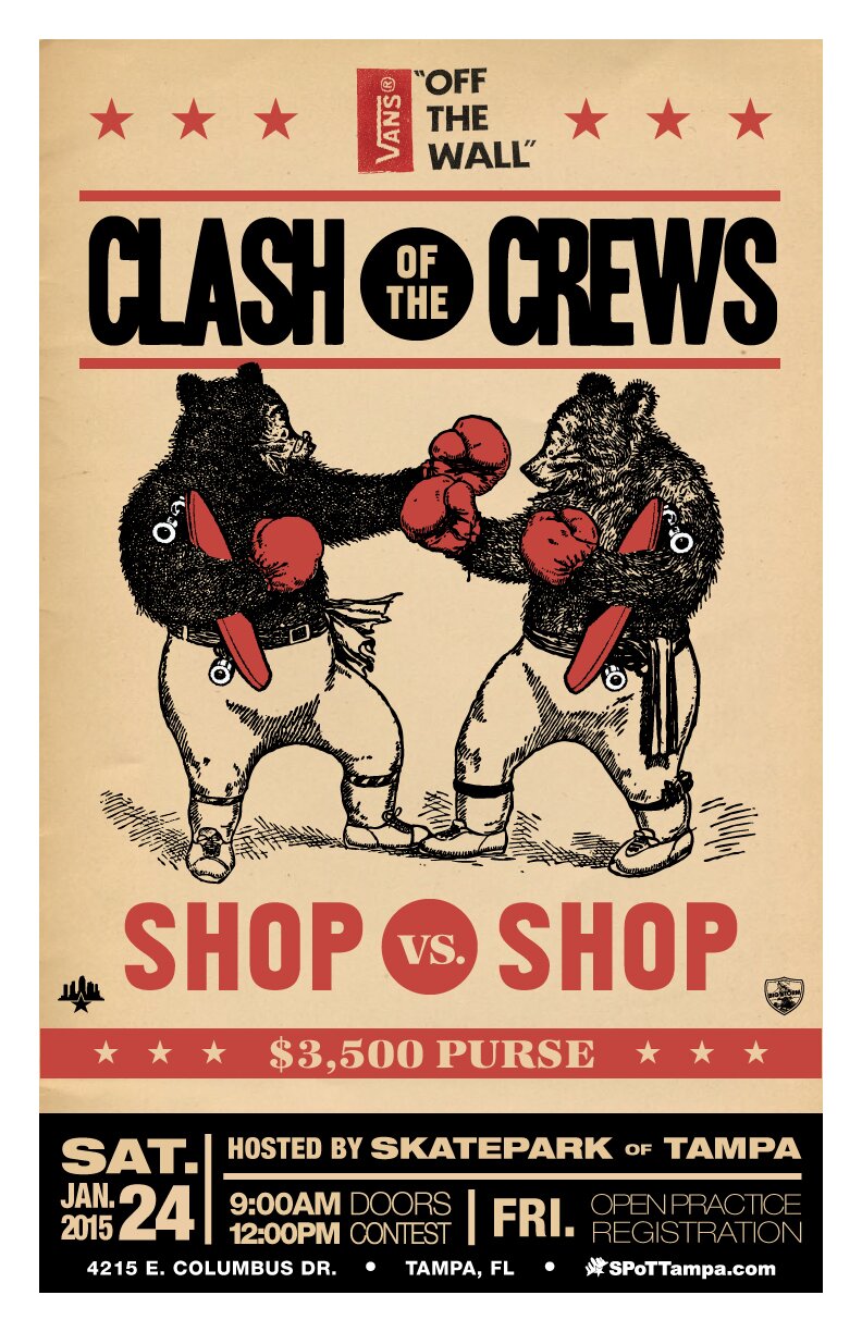 Clash of the Crews 2015 presented by Vans