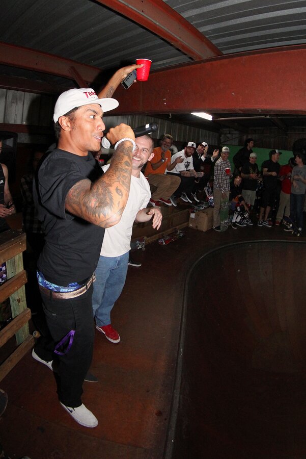 SPoT Free Fridays / Old Man Bowl Jam Coverage