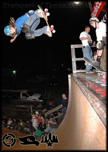 Tampa Am 2005 Vert Contest