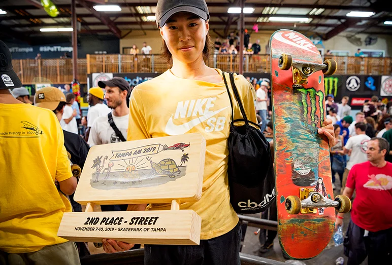 <!--am19finals-->

Keyaki Ike might've been one trick away from winning this thing, until next time..2nd will have to do.

