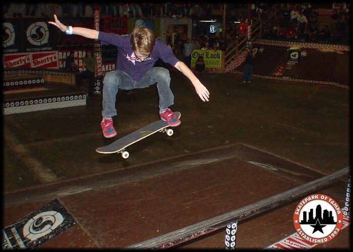 Grant Taylor - kickflip