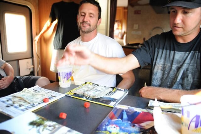 Porpe vs. the Schaefer brothers.  I can't believe 