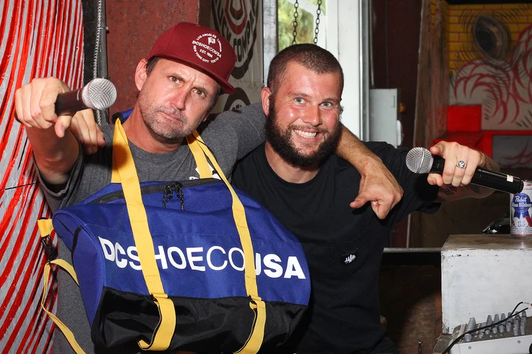 <!--dcssvid-->

Emcee Schaef-Diesel & his partner in crime DJ Clay Face