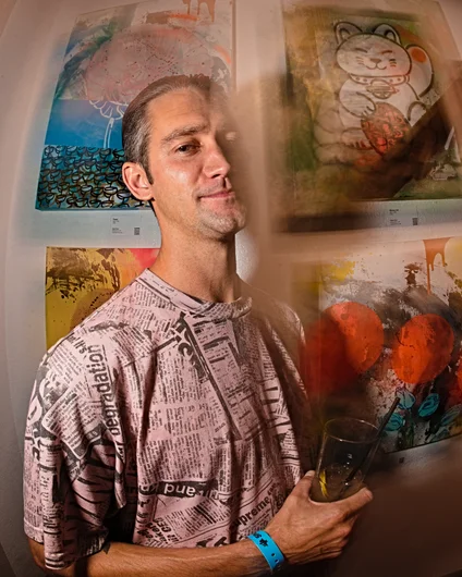 The P is for Painter