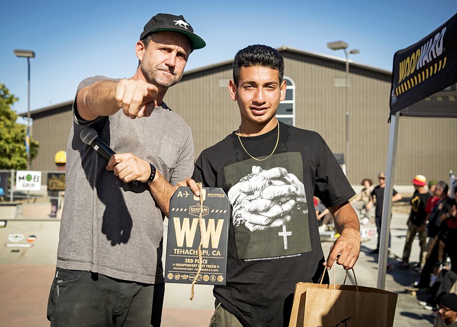 Damn Am Woodward West 2019 Indy Best Trick Photos