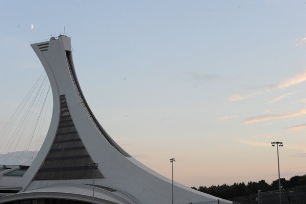 This is the 1976 Olympic stadium