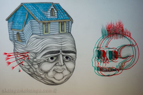 Austin's Artwar Notes: no brains home