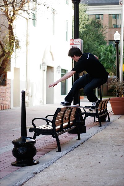 Matt Dockery - frontside noseslide