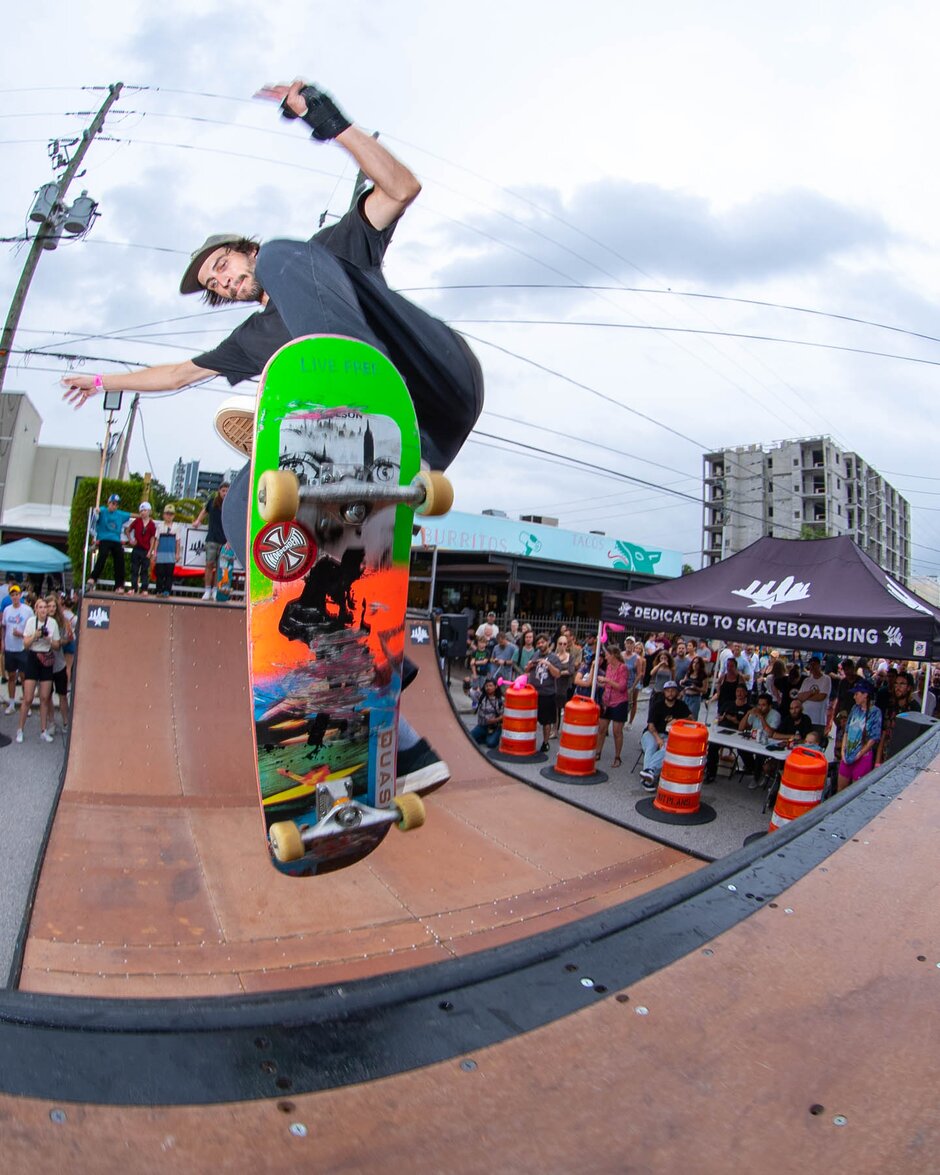 Skating Across Borders Ramp Jam 2022