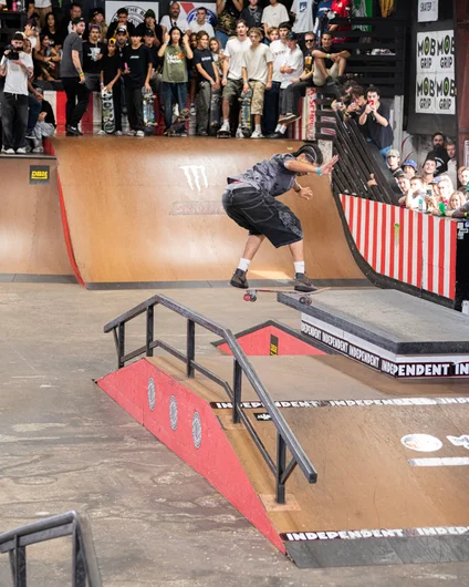 Gap to Back Tail