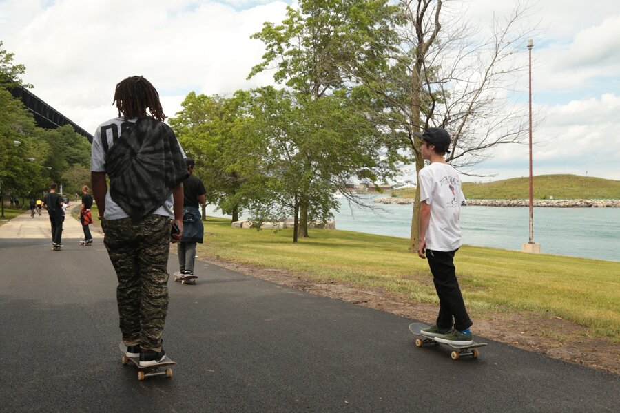 Lakai X Emerica Stay Flared Demo In Chicago