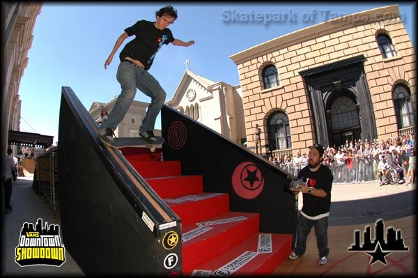 Vans Downtown Showdown - Rick McCrank