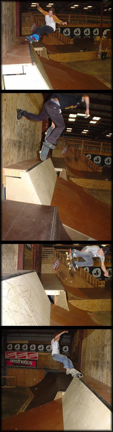 Street Course Construction