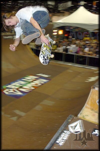 Volcom's Acid Drop Mini Ramp Jam at Surf Expo