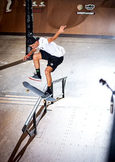 Tre Flip Lips like this?! It’s gotta be those socks! 

<!—tampam2022lastchance—>