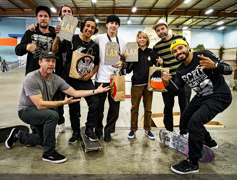 Damn Am LA 2019 Men's Street Finals Photos