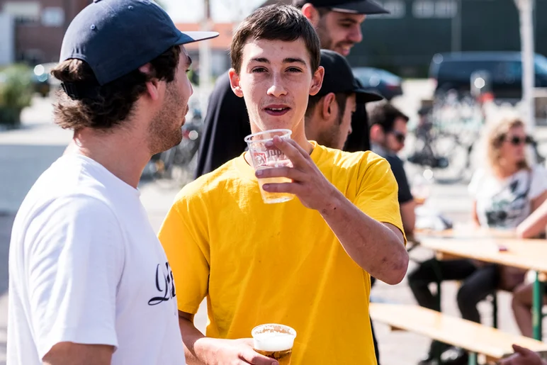 <!--daams17-finals-->

Daan van der Linden in the house!