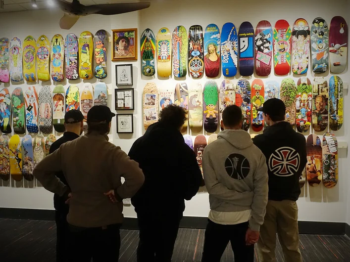 <!--pro20deckaid-->

@theskateboardmuseum collection is mind blowing.