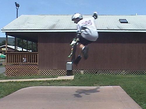 Airwalk at Woodward