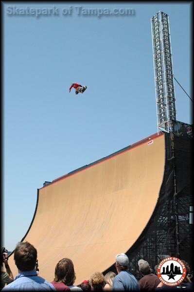 X-Games 11 Mega Jump - Pierre Luc