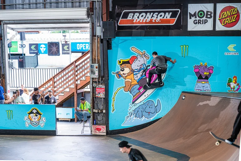 David Loy had something against this wall all weekend.

<!--tampapro2024day1-->