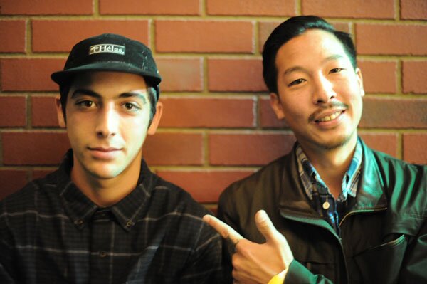 Youness opened up the video with an amazing part