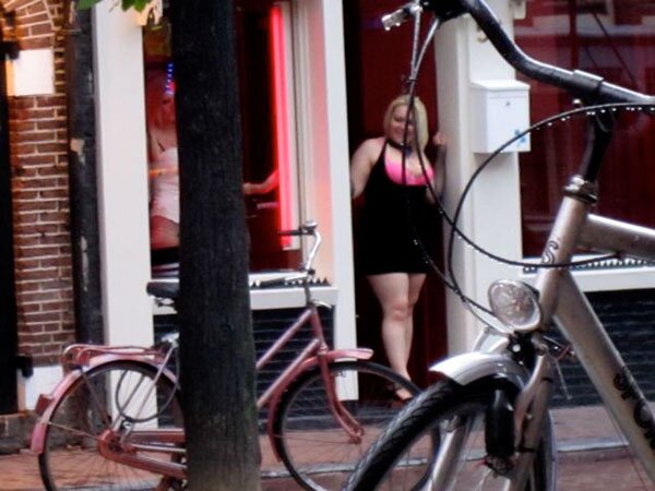 Red Light District back in Amsterdam