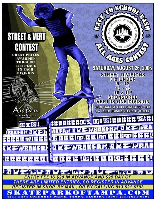 Back to School Bash All Ages Contest