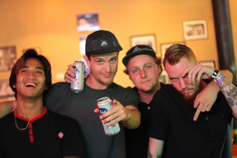 <!--PRO15FRINIGHT-->
The Staff SQUAD is always holding it down.