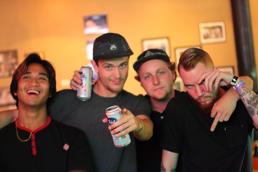 Tampa Pro 2015: Friday Night Party Photos