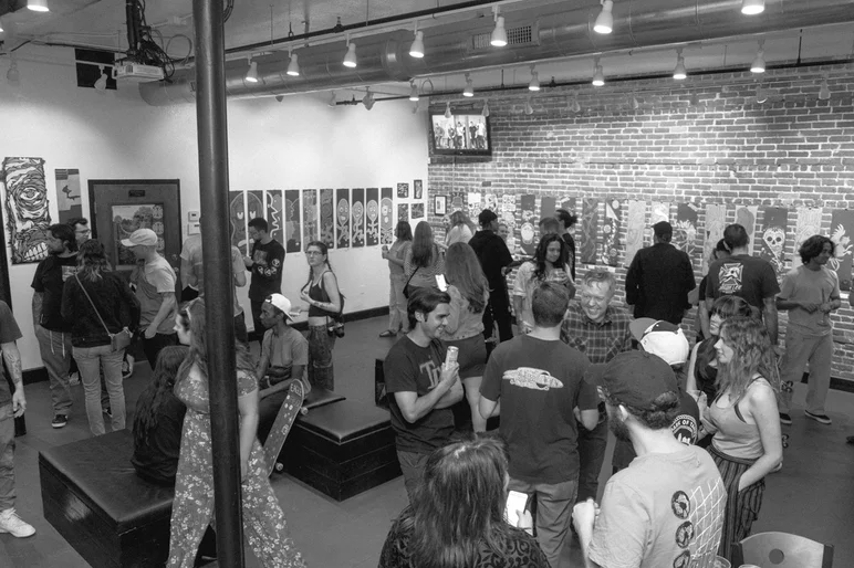 <!--pro19thursnight-->

Great turnout...Welcome to Tampa Pro everyone.

