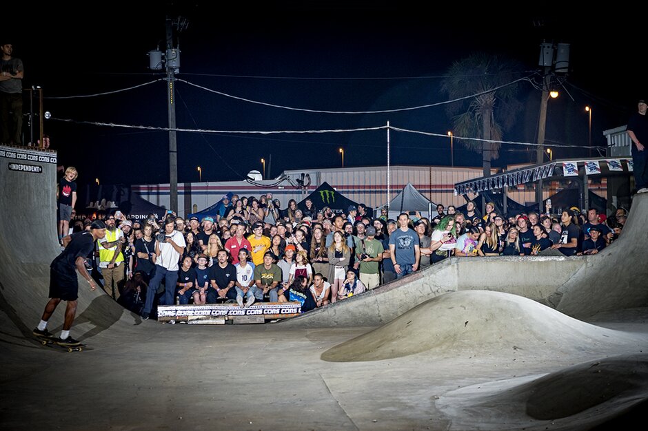 Tampa Pro 2019 Converse Concrete Jam