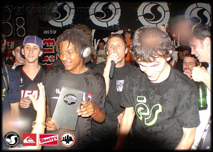 Tampa Pro 2004 Awards