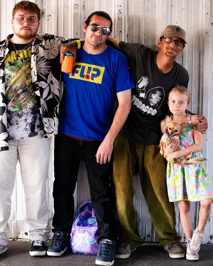 Bring your kids, bring your dog, bring yourself.