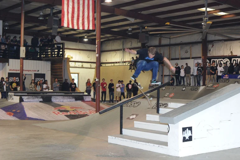 It's amazing how Yoshi has the laser flip on lock.<!-- Damn Am Atlanta 2013 Presented by DVS -->