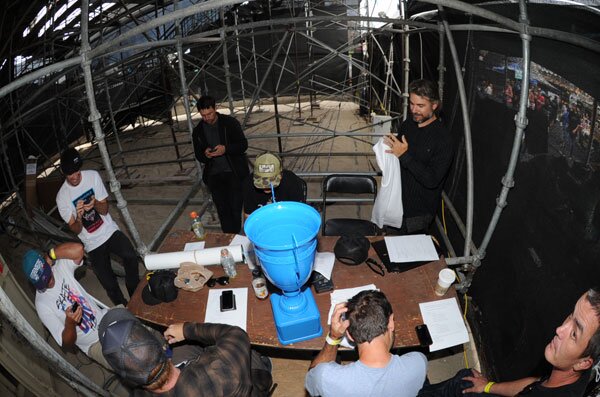 The SPoT Media Team's office under the ramps