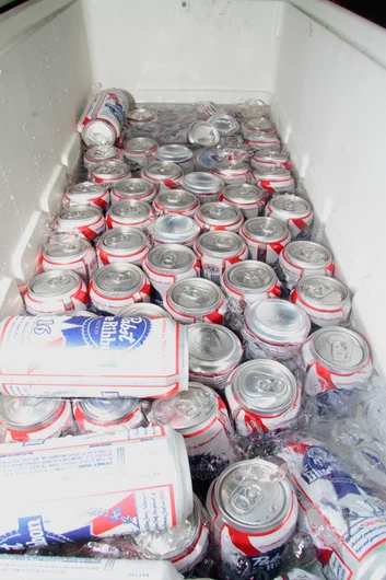 <!--awaydaysphotos-->
Time to enjoy your beers, Thanks PBR!