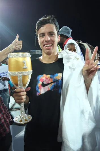 Congrats, Luan!<!-- Maloof Money Cup South Africa 2012 -->