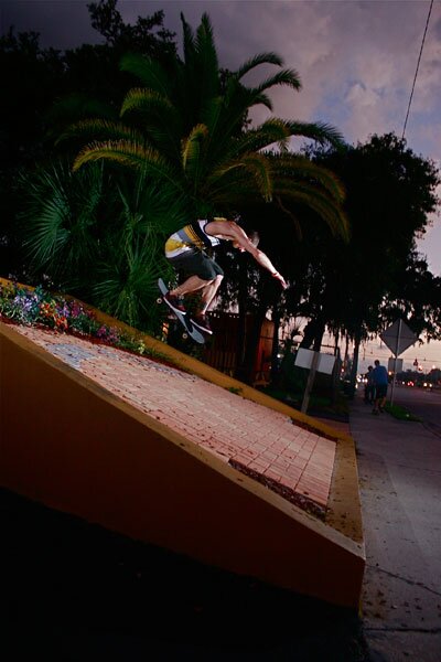 Nick Crammer - backside flip