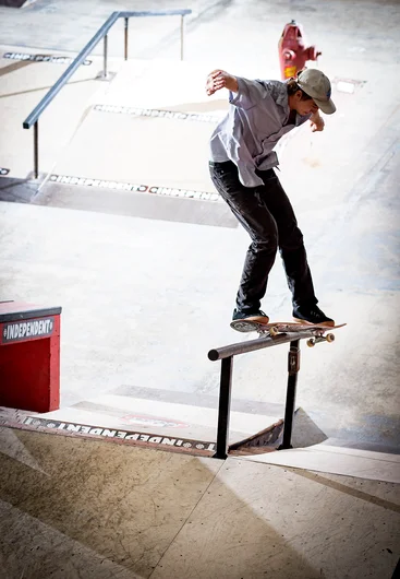 <!--dachi19finals-->

Gunner, Switch F/S Feeble.