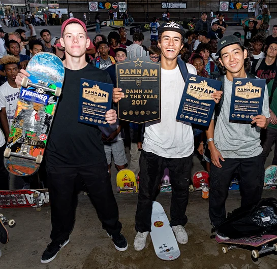 <!--danyc17-finals-->

Our top 3 from Damn Am LES 2017: 3rd Jake Ilardi, 2nd Daisuke Ikeda, and 1st Ivan Monteiro.