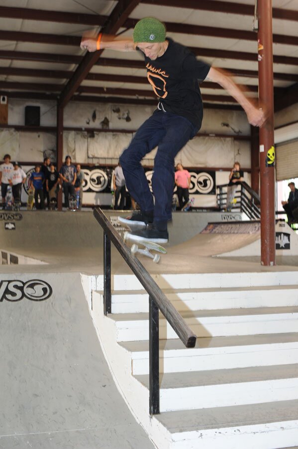 Ryan Cooper - kickflip frontside 50-50