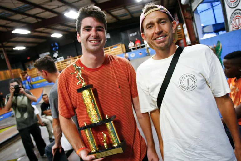 <!--wheeliedope17-->

Eric Weingart taking the win for the second year straight.
