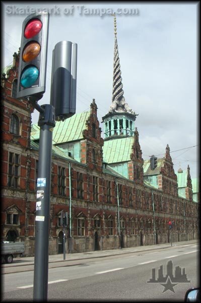 Arriving in Copenhagen 2007