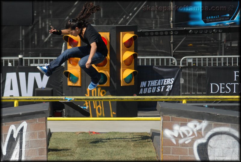 Abisha Alshebaiki - varial flip