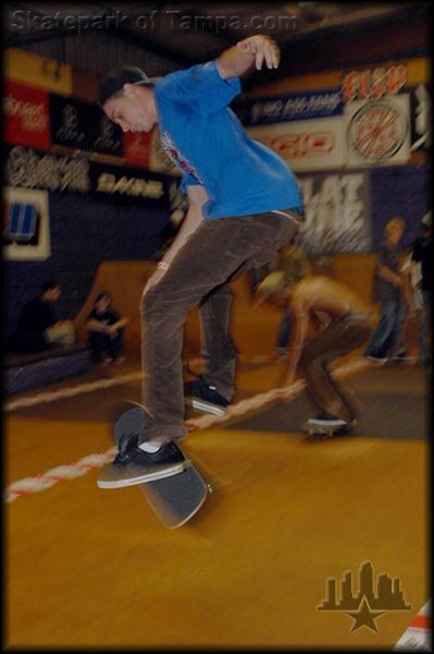 eS Game of SKATE at SPoT 2007