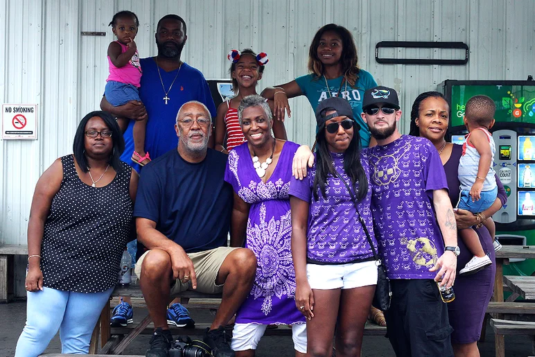 <!--curtissesh17-->

Curtis' family came and hung out all day, listening to all of our old stories and sharing ones that we had never heard. They all have incredibly strong spirits and their energy is infectious. It was a honor meeting you all and we are truly sorry for your loss.
